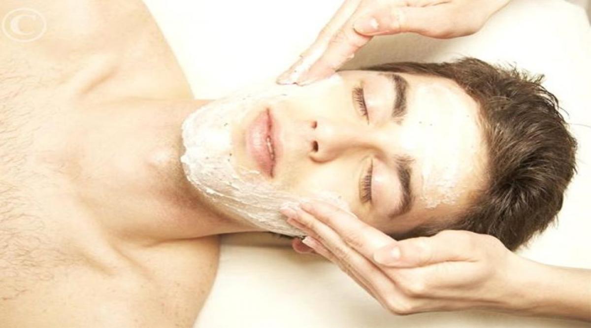 Facial a must for men too